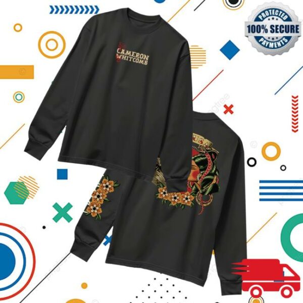 kenny The Camwhitcomb Shop Merch Medusa Longsleevev