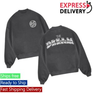kenny The Favors Merch Store The Dream Pigment Dye Crewnecka kenny The Favors Merch Store The Dream Pigment Dye Crewnecka
