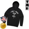 kenny The Living End Merch Store The Living End I Only Trust Rock N Roll Black Hoodiev