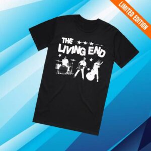 kenny The Living End Merch Store The Living End I Only Trust Rock N Roll Black Teev kenny The Living End Merch Store The Living End I Only Trust Rock N Roll Black Teev