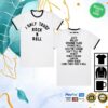 kenny The Living End Merch Store The Living End I Only Trust Rock N Roll White Ringer Tee