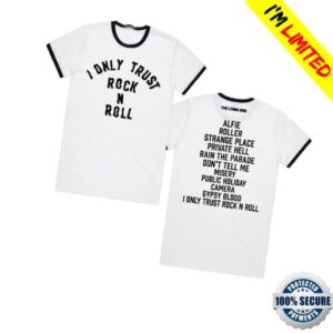 kenny The Living End Merch Store The Living End I Only Trust Rock N Roll White Ringer Teev kenny The Living End Merch Store The Living End I Only Trust Rock N Roll White Ringer Teev