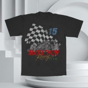 kenny The Marathon Clothing Merch Store Marathon Racing T Shirt Vintage Black