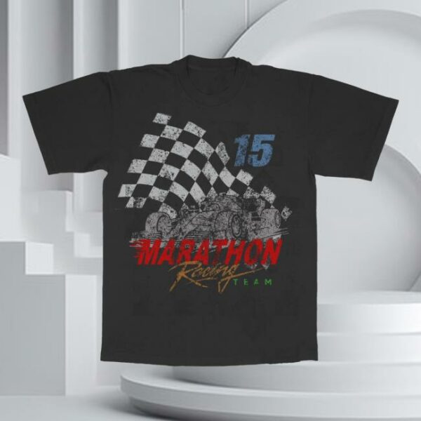 kenny The Marathon Clothing Merch Store Marathon Racing T Shirt Vintage Black