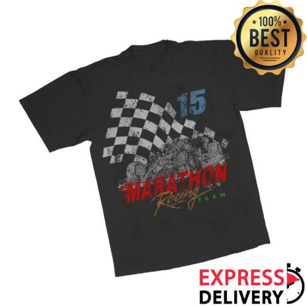 kenny The Marathon Clothing Merch Store Marathon Racing T Shirt Vintage Blacka