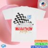 kenny The Marathon Clothing Merch Store Marathon Racing T Shirt White