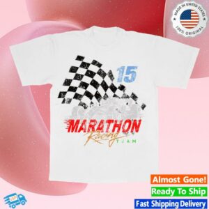 kenny The Marathon Clothing Merch Store Marathon Racing T Shirt White