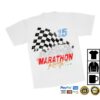 kenny The Marathon Clothing Merch Store Marathon Racing T Shirt Whitea