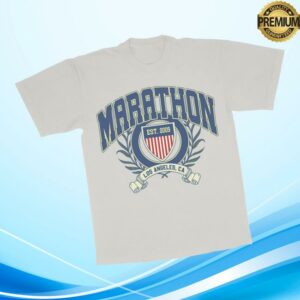 kenny The Marathon Clothing Merch Store Marathon Seal T Shirt Creama kenny The Marathon Clothing Merch Store Marathon Seal T Shirt Creama