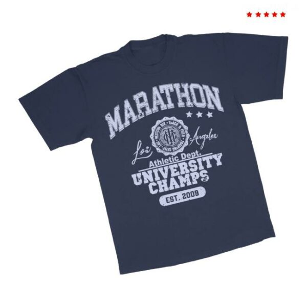 kenny The Marathon Clothing Merch Store Marathon University T Shirt Navya