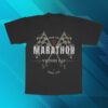 kenny The Marathon Clothing Merch Store Marathon Victory Flags T Shirt Black