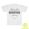 kenny The Marathon Clothing Merch Store Marathon Victory Flags T Shirt White Copy