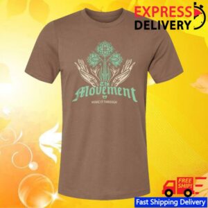 kenny The Movement Vibe Merch Store Make It Through Tee
