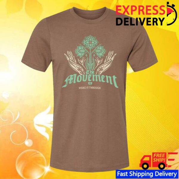 kenny The Movement Vibe Merch Store Make It Through Tee