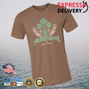 kenny The Movement Vibe Merch Store Make It Through Teea kenny The Movement Vibe Merch Store Make It Through Teea