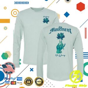 kenny The Movement Vibe Shop Merch No Worry Long Sleeve