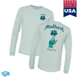 kenny The Movement Vibe Shop Merch No Worry Long Sleevev