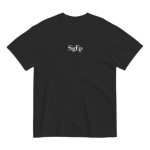 kenny The Official Sigma Phi Epsilon Store Sigep Balanced Man T Shirt In Black kenny The Official Sigma Phi Epsilon Store Sigep Balanced Man T Shirt In Black