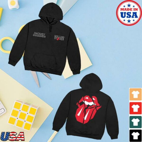 kenny The Rolling Stones Shop Merch Hackney Diamonds Hoodiev