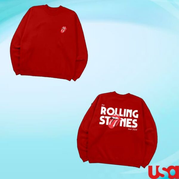 kenny The Rolling Stones Shop Merch Hackney Diamonds Tour Crewneckv