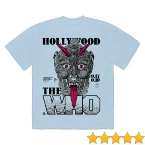 kenny The Who Merch Store Los Angeles Ca 2025 T Shirt