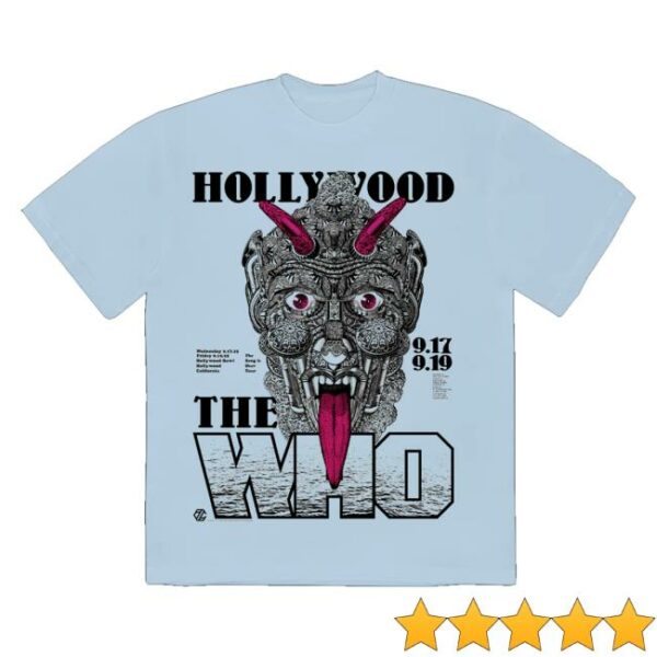 kenny The Who Merch Store Los Angeles Ca 2025 T Shirt