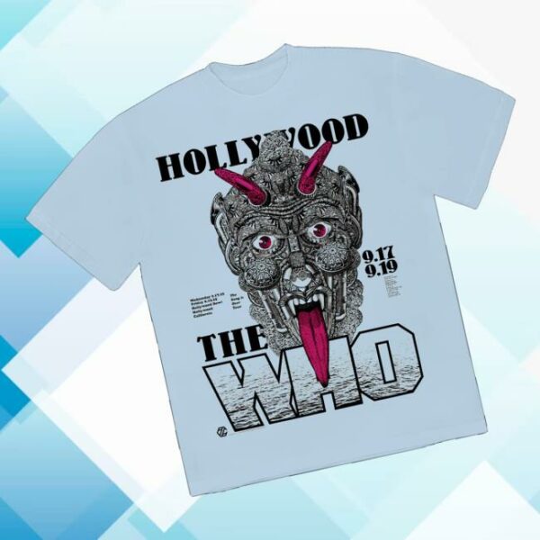 kenny The Who Merch Store Los Angeles Ca 2025 T Shirta