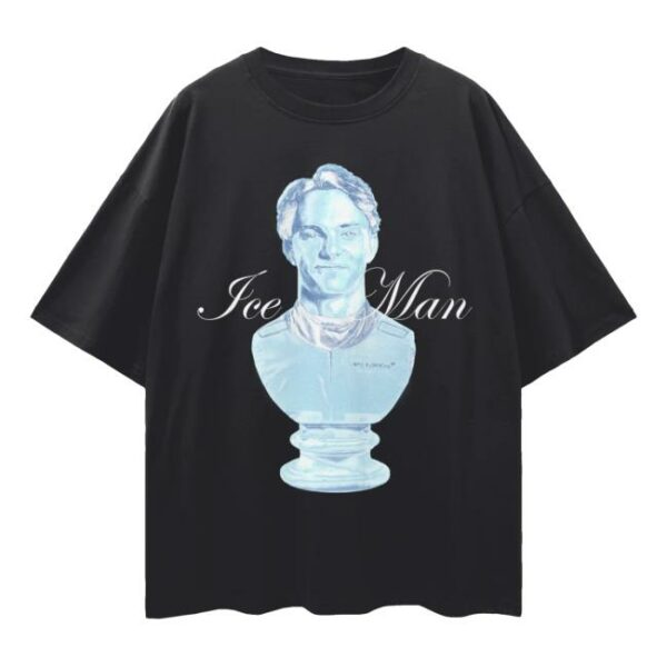 kenny Theredflagspod Merch Store Iceman Oscar Piastri Tee