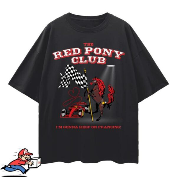 kenny Theredflagspod Merch Store The Red Pony Club Tee