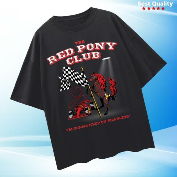 kenny Theredflagspod Merch Store The Red Pony Club Teea