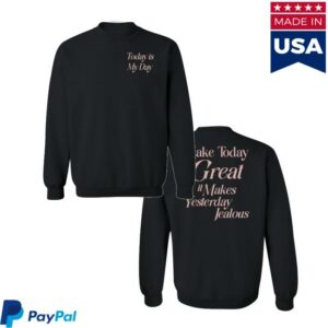 kenny Thewilliamsondad Shop Merch Today Is My Day Heavy Blend Crewneck Sweatshirt