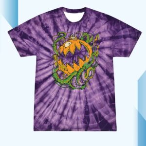 kenny Theyetee Merch Store The King Of Ghosts Tie Dye