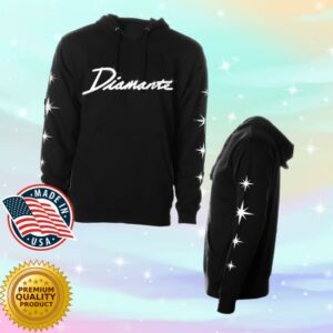 kenny This Diamante Store Merch Diamante Sparkle Pullover Hoodiev