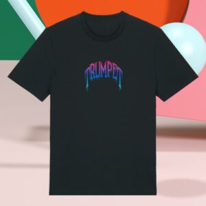 kenny Timmy Trumpet Merch Store Color Skull Tee