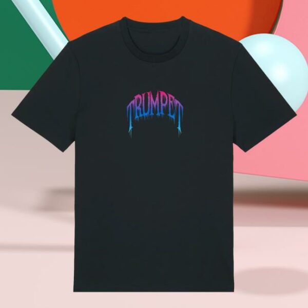 kenny Timmy Trumpet Merch Store Color Skull Tee