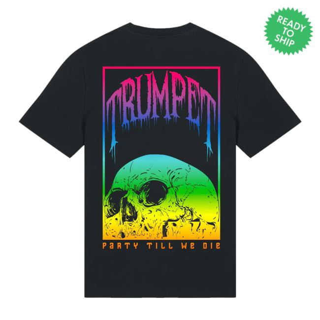 kenny Timmy Trumpet Merch Store Color Skull Teea kenny Timmy Trumpet Merch Store Color Skull Teea