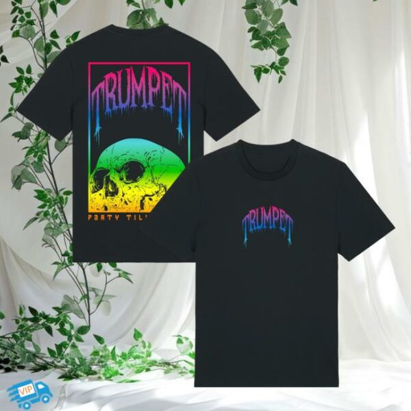 kenny Timmy Trumpet Merch Store Color Skull Teeaa