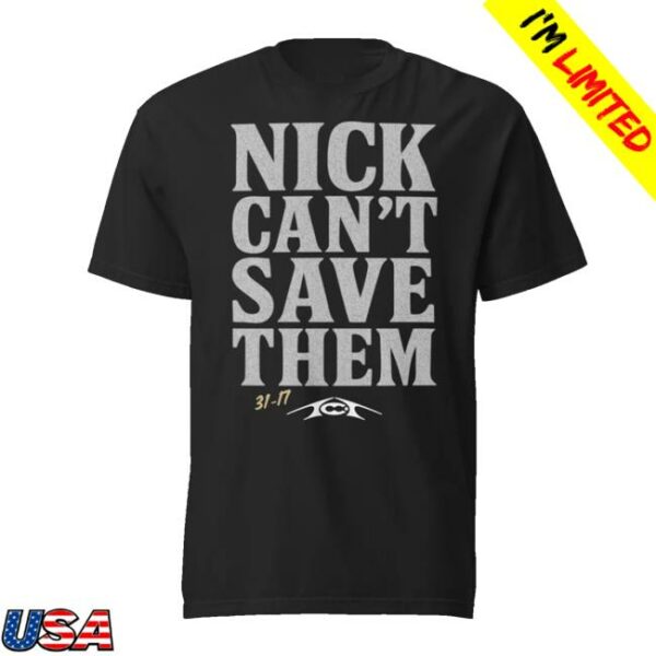kenny Tommy Castellanos Merch Store Tommy Castellanos Nick Cant Save Them T Shirt