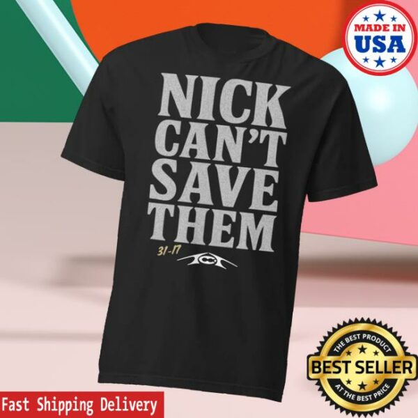 kenny Tommy Castellanos Merch Store Tommy Castellanos Nick Cant Save Them T Shirtv