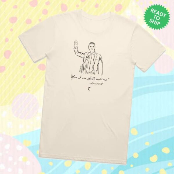 kenny Tpusa Merch Store Charlie Kirk Send Me Teev
