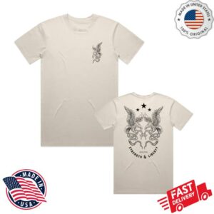 kenny Tpusa Merch Store Strength Liberty T Shirt