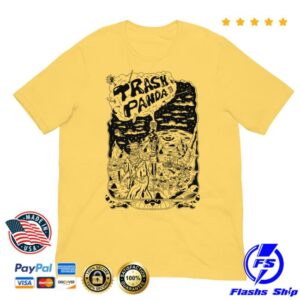 kenny Trash Panda Merch Store Trash Panda Wizard Tee