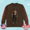 kenny Travis Scott Merch Rodeo 10 Years Action Figure Longsleeve