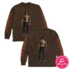 kenny Travis Scott Merch Rodeo 10 Years Action Figure Longsleeveaa