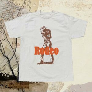 kenny Travis Scott Merch Rodeo 10 Years Cowboy Tee I