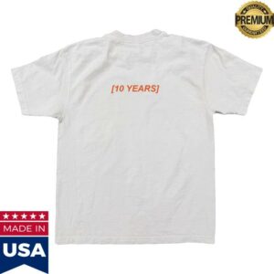 kenny Travis Scott Merch Rodeo 10 Years Cowboy Tee Ia kenny Travis Scott Merch Rodeo 10 Years Cowboy Tee Ia
