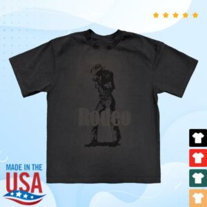 kenny Travis Scott Merch Rodeo 10 Years Cowboy Tee Ii