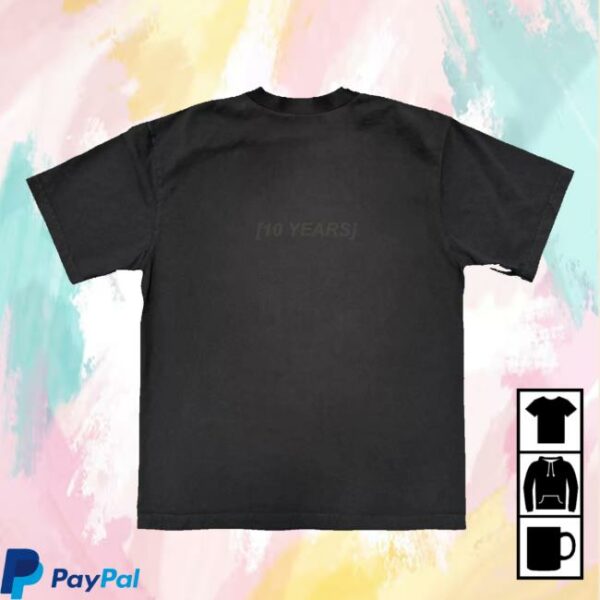 kenny Travis Scott Merch Rodeo 10 Years Cowboy Tee Iia