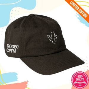 kenny Travis Scott Merch Rodeo Cpfm Cactus Hat