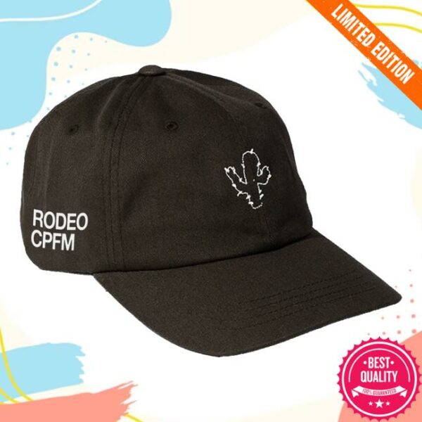 kenny Travis Scott Merch Rodeo Cpfm Cactus Hat
